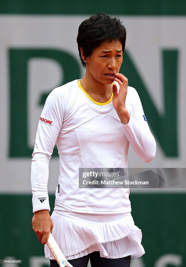 2014 French Open - Day Three