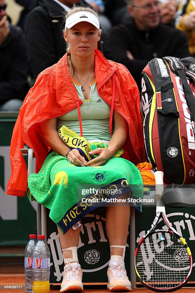 2014 French Open - Day Three