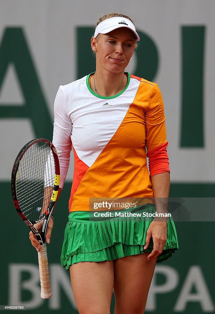 2014 French Open - Day Three