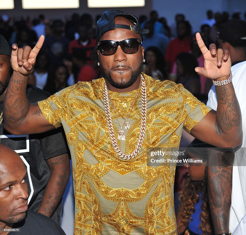 Young Jeezy And Fabolous Host 2014 Memorial Day Party