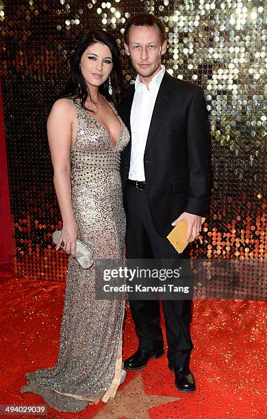 Adrian Lewis Morgan attends the British Soap Awards held at the Hackney Empire on May 24, 2014 in London, England.