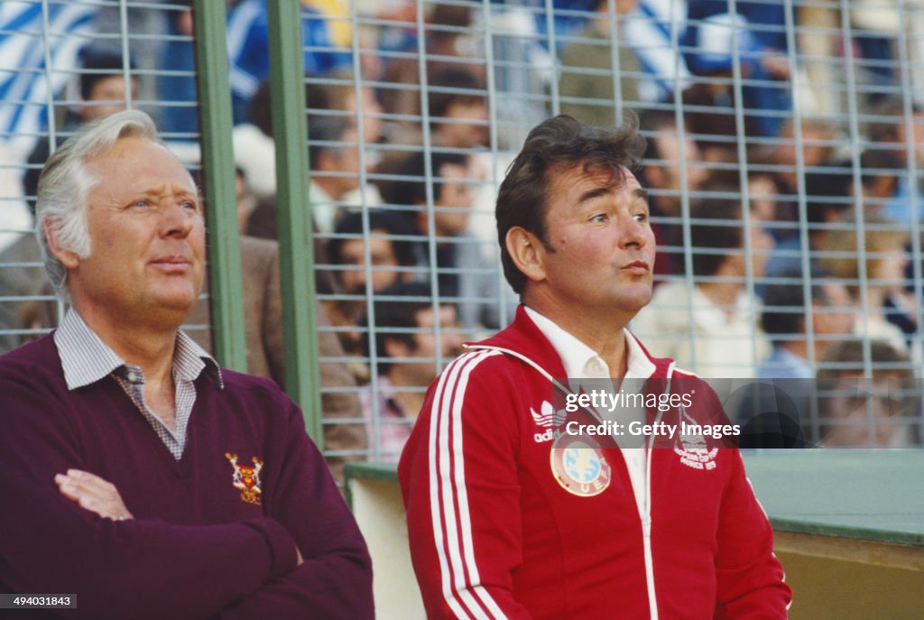 Brian Clough and Peter Taylor