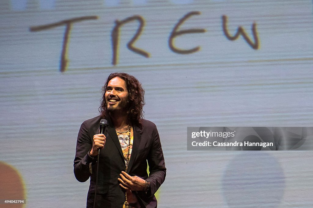 Russell Brand Trew World Order Tour