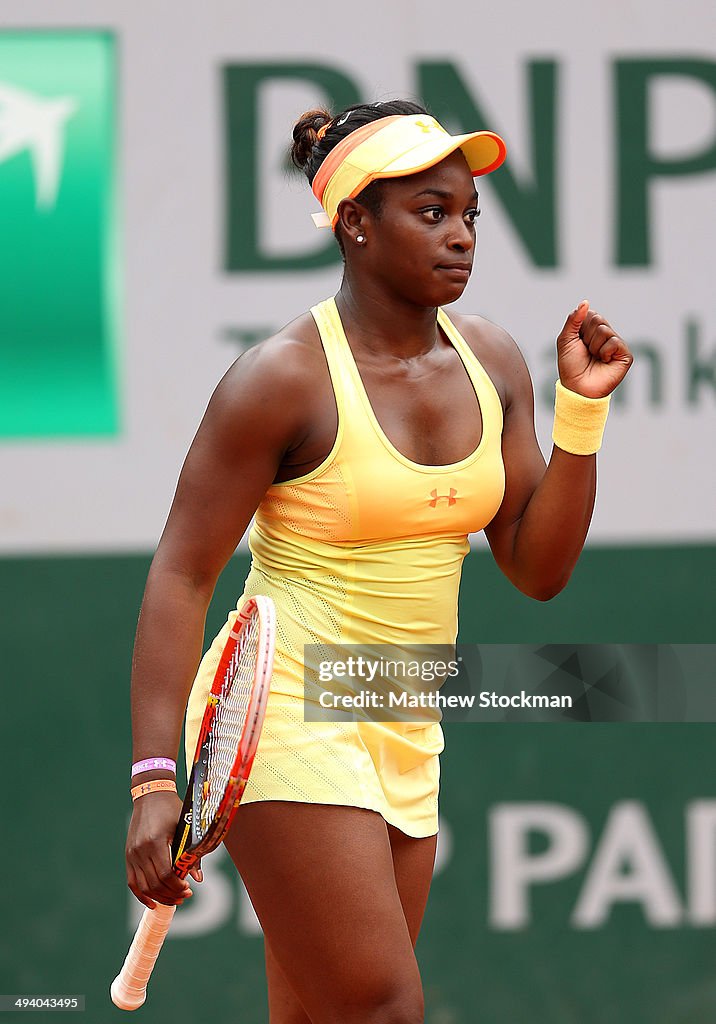 2014 French Open - Day Three