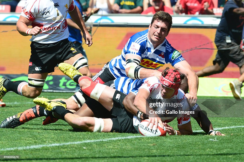 Absa Currie Cup: Xerox Golden Lions v DHL Western Province