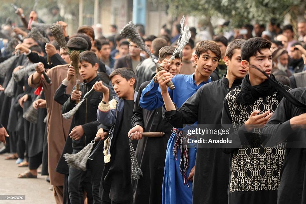 Commemoration of Karbala martyrs in Afghanistan