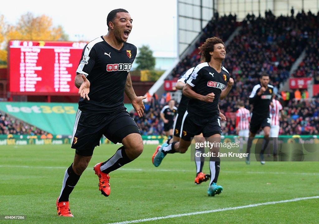 Stoke City v Watford - Premier League