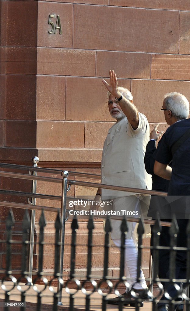 First Cabinet Meeting Of NDA Government