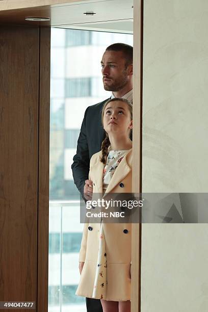 Revelation" Episode 112 -- Pictured: Jake McLaughlin as William Tate, Johnny Sequoyah as Bo Adams --