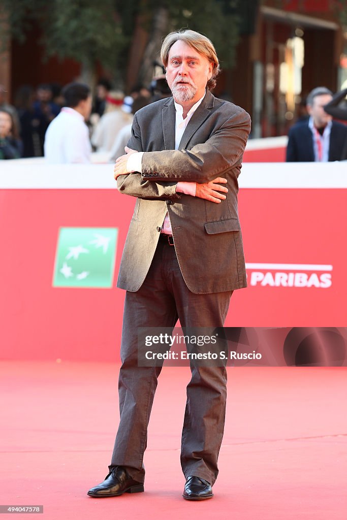 'Tras Nazarin' Red Carpet  - The 10th Rome Film Fest