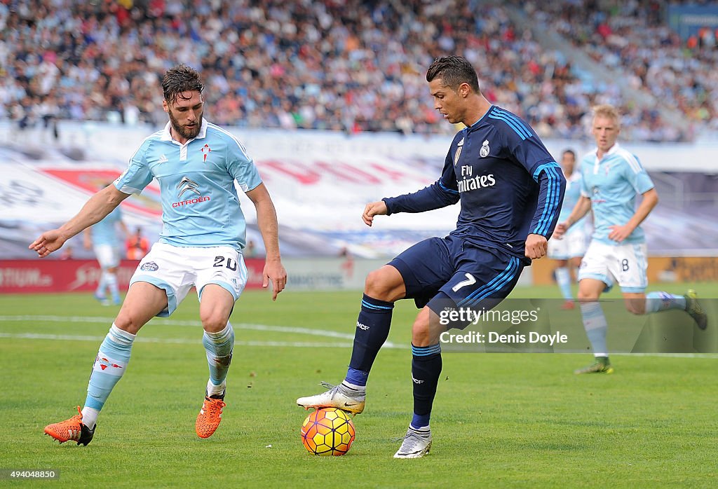 Celta Vigo v Real Madrid CF - La Liga