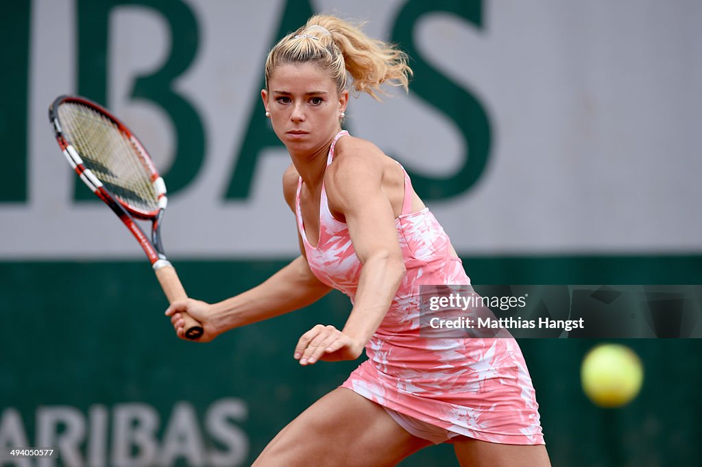 2014 French Open - Day Three