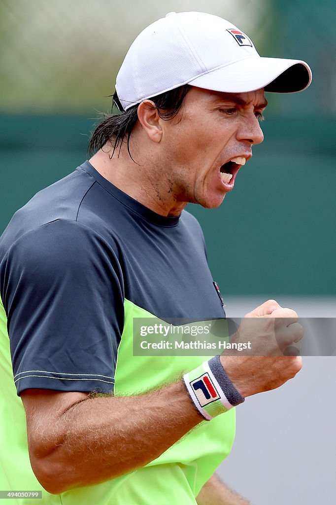 2014 French Open - Day Three