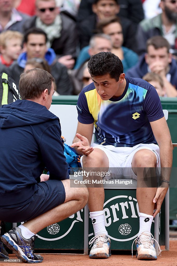 2014 French Open - Day Three