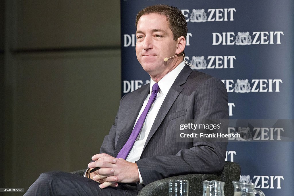 Glenn Greenwald Book Presentation