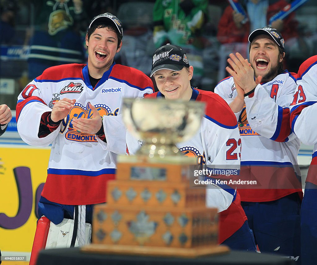 Edmonton Oil Kings v Guelph Storm - Final