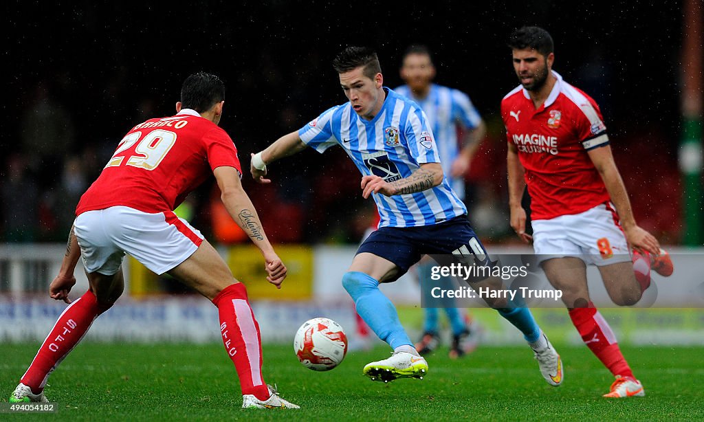 Swindon Town v Coventry City - Sky Bet League One