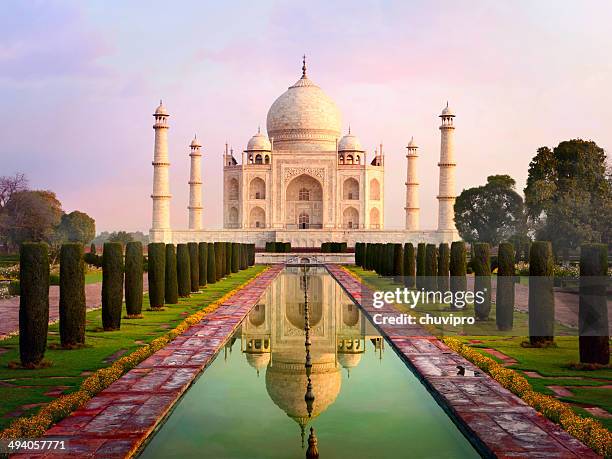 taj mahal - tadsch mahal stock-fotos und bilder