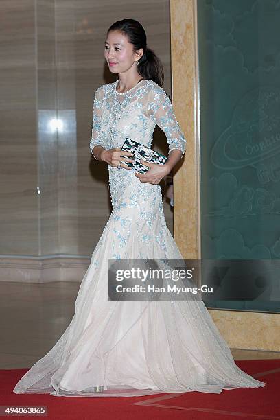 South Korean actress Kim Hee-Ae attends the 50th Paeksang Arts Awards on May 27, 2014 in Seoul, South Korea.