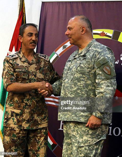 Jordan General Cod 128 Jordan Armed Forces Major General Stock Photos, High-Res Pictures ...