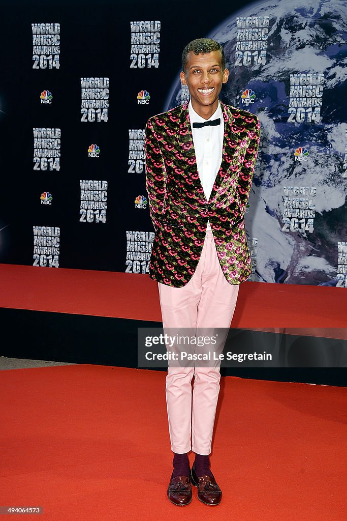 World Music Awards 2014 - Red Carpet Arrivals In Monte-Carlo