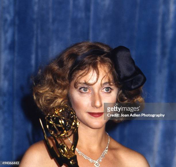Actress Carol Kane wins award for Outstanding Supporting Actress in a Comedy, Variety or Music Series - Taxi, at the 35th Annual Primetime Emmy...