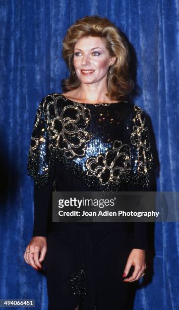 Actress Susan Sullivan attends the 35th Annual Primetime Emmy Awards held at the Pasadena Civic Auditorium on September 25, 1983 in Pasadena,...