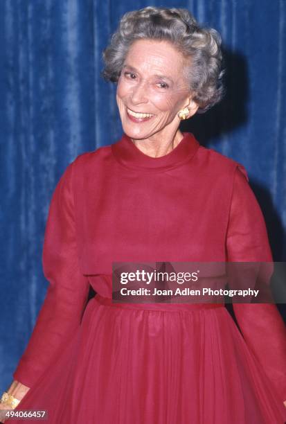 Dancer Kathryn Murray attends the 35th Annual Primetime Emmy Awards held at the Pasadena Civic Auditorium on September 25, 1983 in Pasadena,...