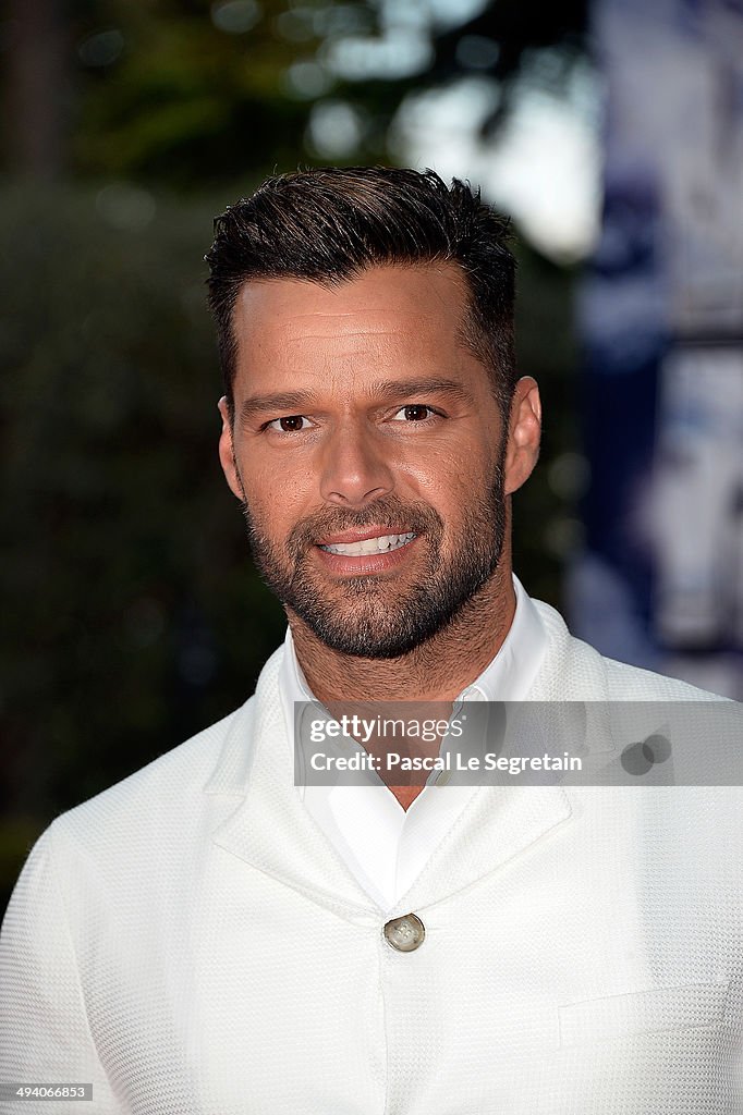 World Music Awards 2014 - Red Carpet Arrivals In Monte-Carlo