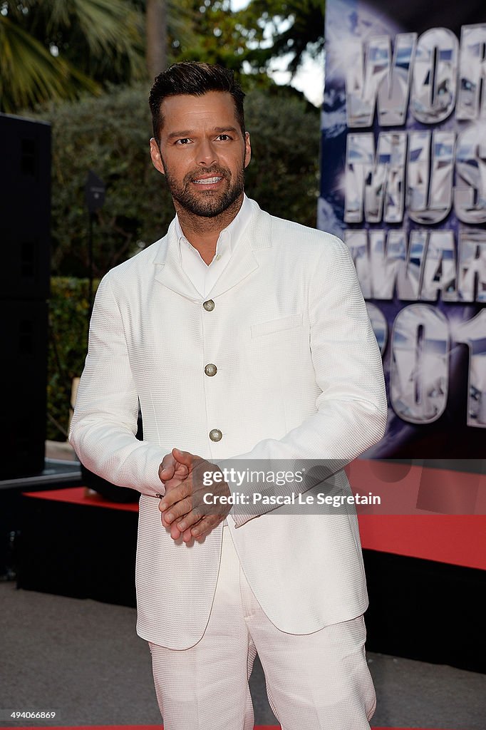 World Music Awards 2014 - Red Carpet Arrivals In Monte-Carlo