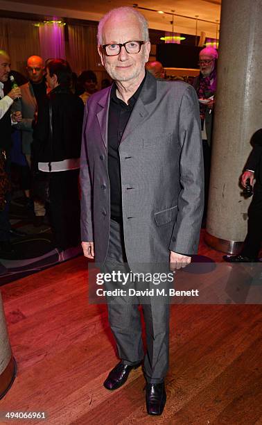 Cast member Ian McDiarmid attends an after party following the press night performance of "Bakersfield Mist" at the Trafalgar Hotel on May 27, 2014...