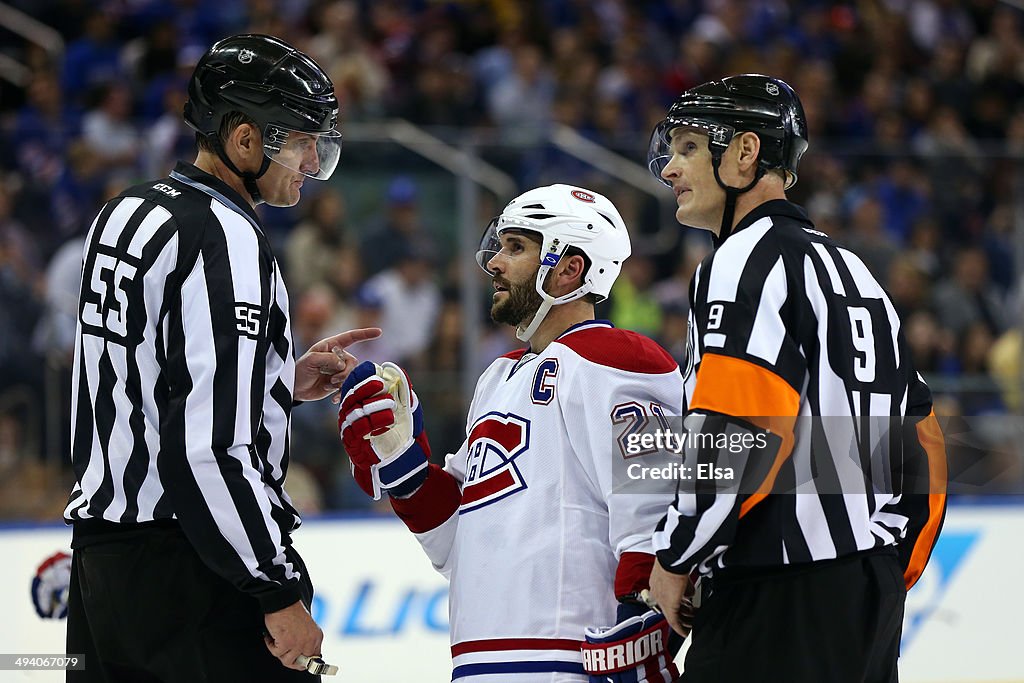 Montreal Canadiens v New York Rangers - Game Four