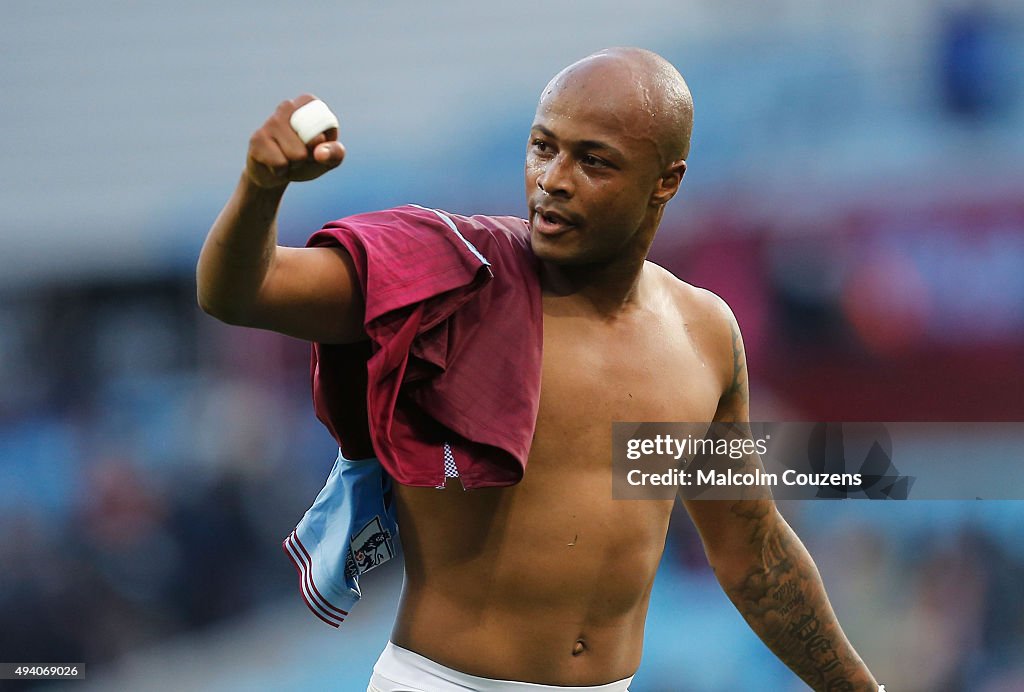 Aston Villa v Swansea City - Premier League