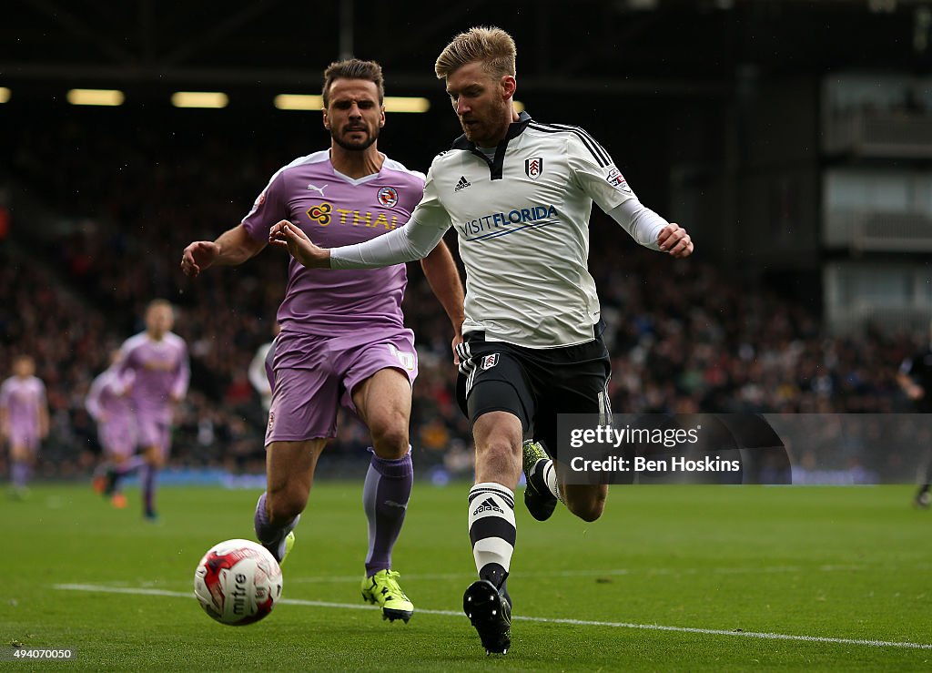 Fulham v Reading - Sky Bet Championship