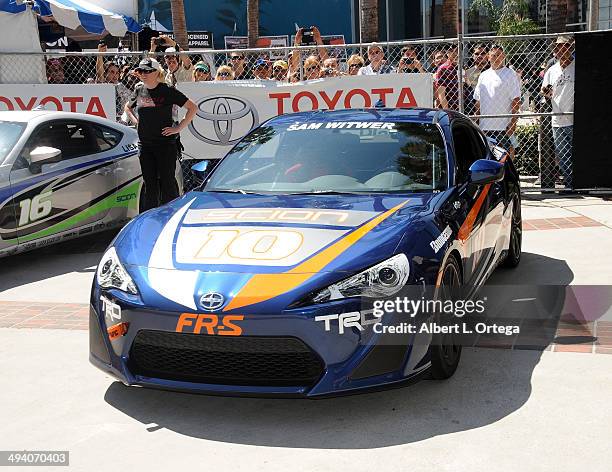 Atmosphere at the 37th Annual Toyota Pro/Celebrity Race - Day 1 held on the streets of Long Beach on April 11, 2014 in Long Beach, California.