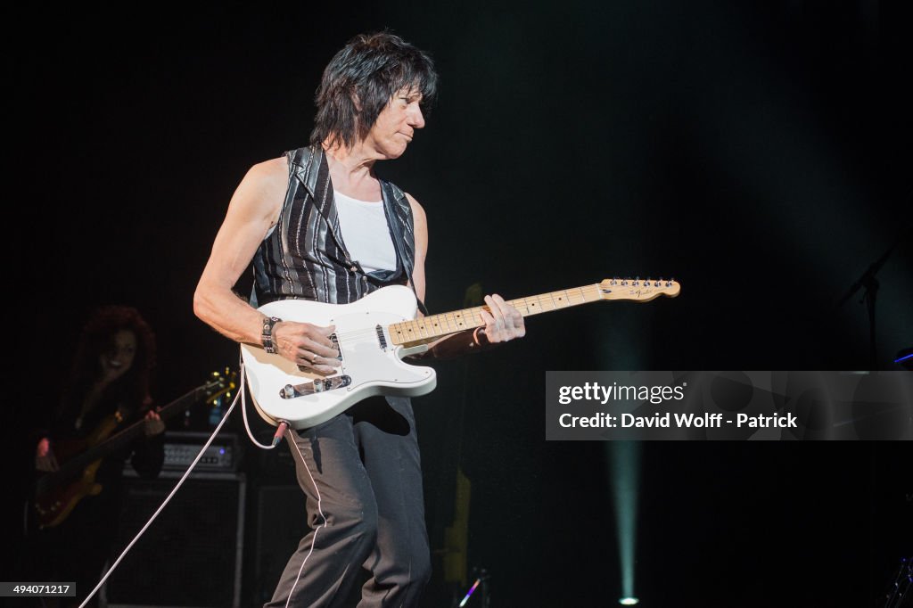 Jeff Beck Performs At Le Grand Rex