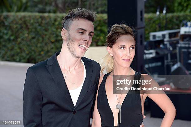 Singer Asaf Avidan arrives World Music Awards 2014 at Sporting Monte-Carlo on May 27, 2014 in Monte-Carlo, Monaco.