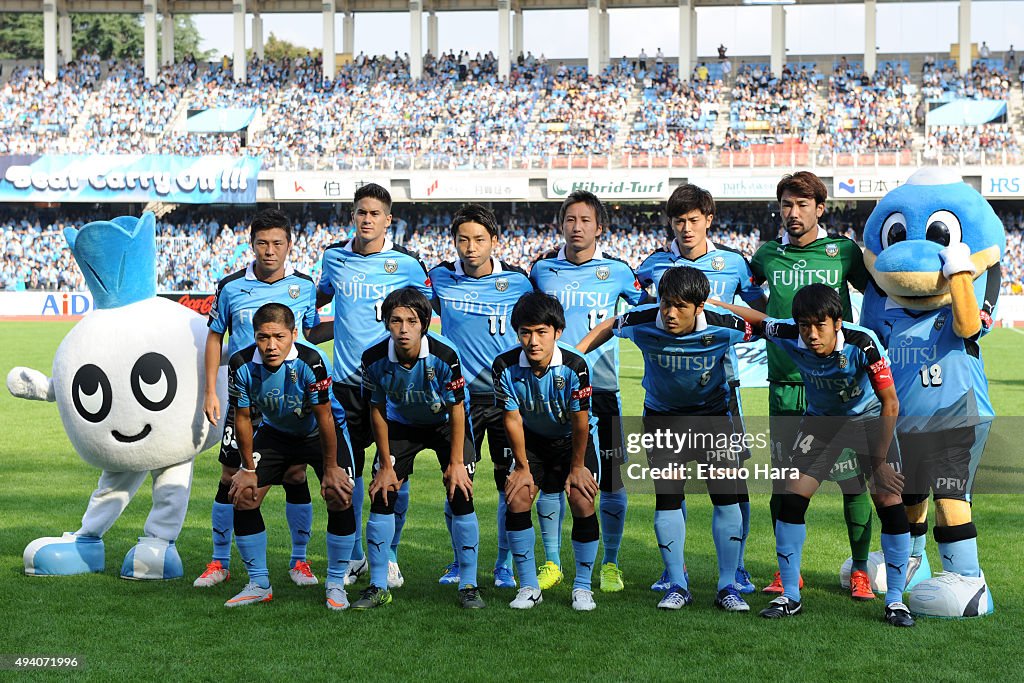 Kawasaki Frontale v Yokohama F.Marinos - J. League 2015