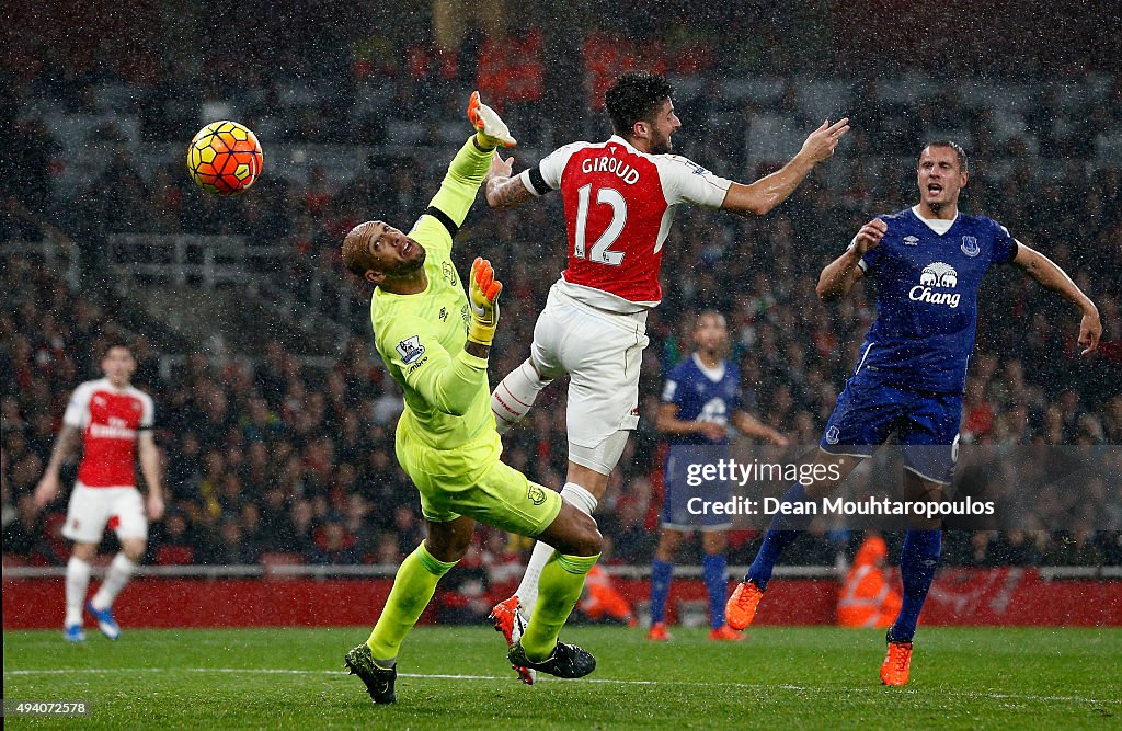 Arsenal v Everton - Premier League