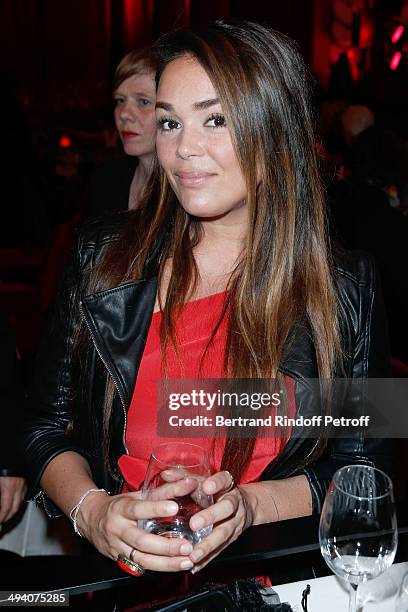 Lola Dewaere attends the 'Mugler Follies' 100th Edition at Le Comedia in Paris on May 26, 2014 in Paris, France.