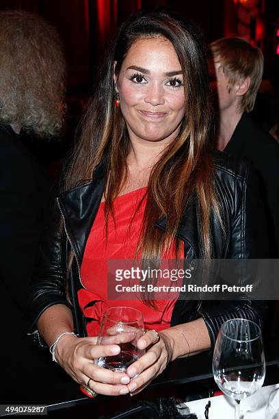 Lola Dewaere attends the 'Mugler Follies' 100th Edition at Le Comedia in Paris on May 26, 2014 in Paris, France.