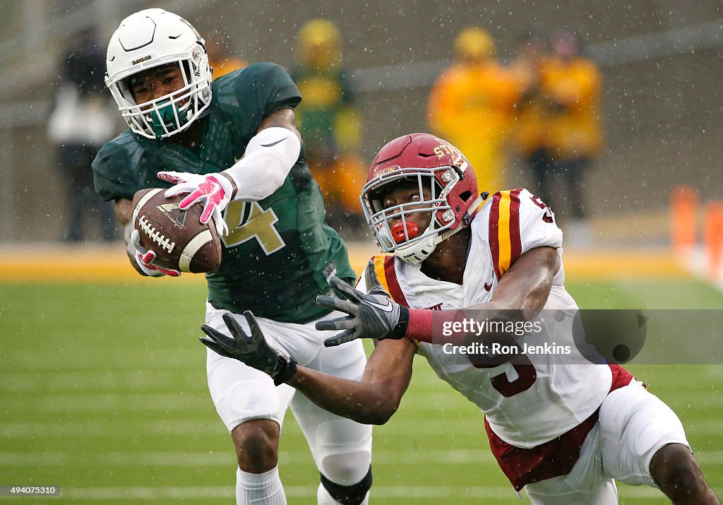 Iowa State v Baylor