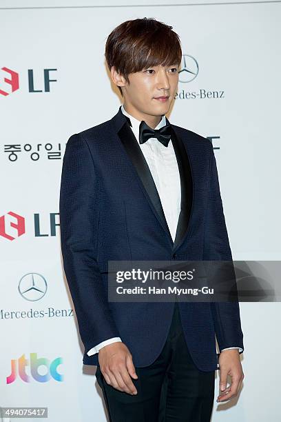 South Korean actor Choi Jin-Hyuk attends the 50th Paeksang Arts Awards on May 27, 2014 in Seoul, South Korea.