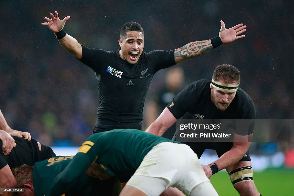 South Africa v New Zealand - Semi Final: Rugby World Cup 2015