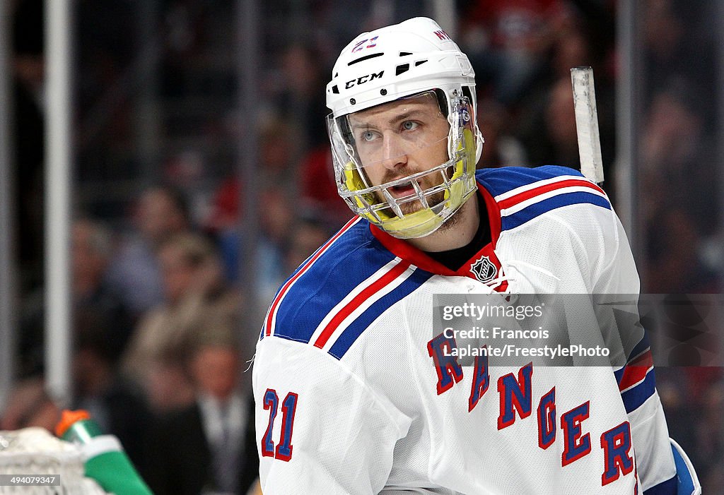 New York Rangers v Montreal Canadiens - Game Five