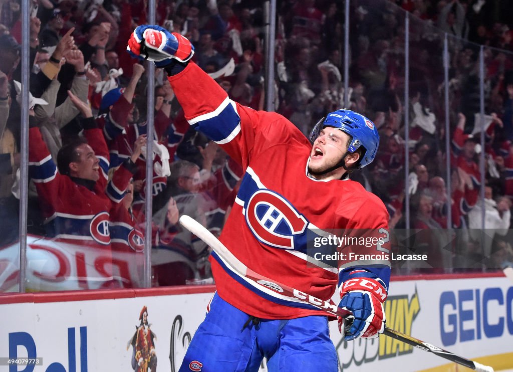 New York Rangers v Montreal Canadiens - Game Five