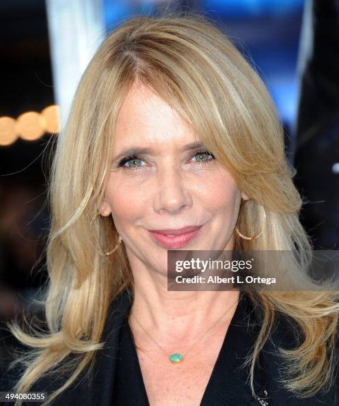 Actress Rosanna Arquette attends the Premiere Of Summit... Foto di
