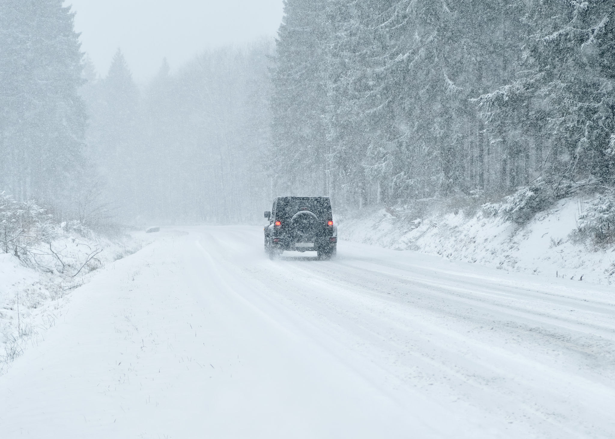 winter 4x4