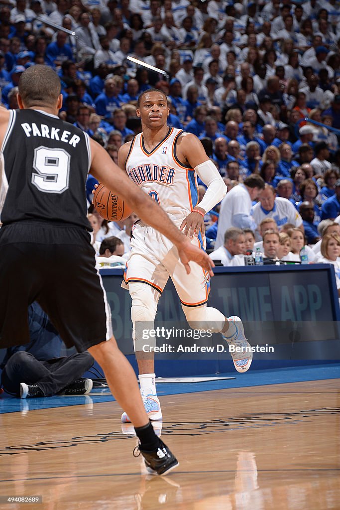 San Antonio Spurs v Oklahoma City Thunder - Game Four