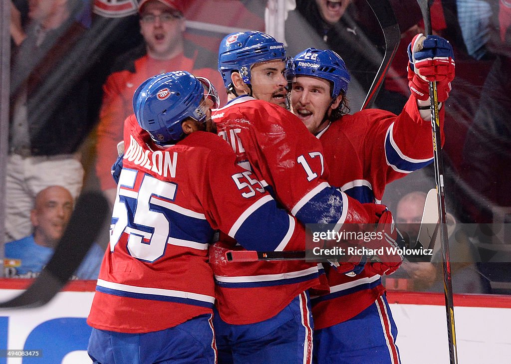 New York Rangers v Montreal Canadiens - Game Five